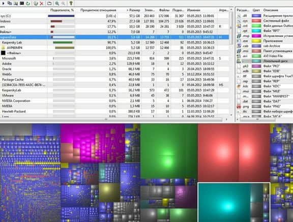 17 программ для анализа места на жестком диске компьютера