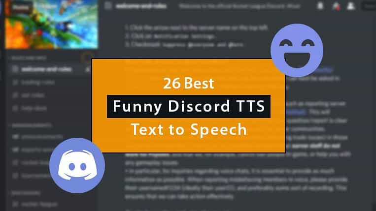 26 Лучших смешных TTS Discord (Преобразование текста в речь)